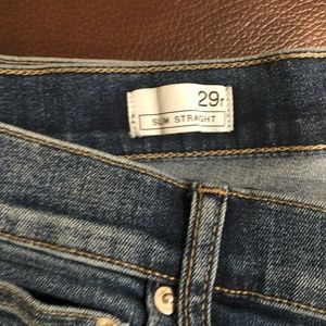 Gap Slim Straight Jeans